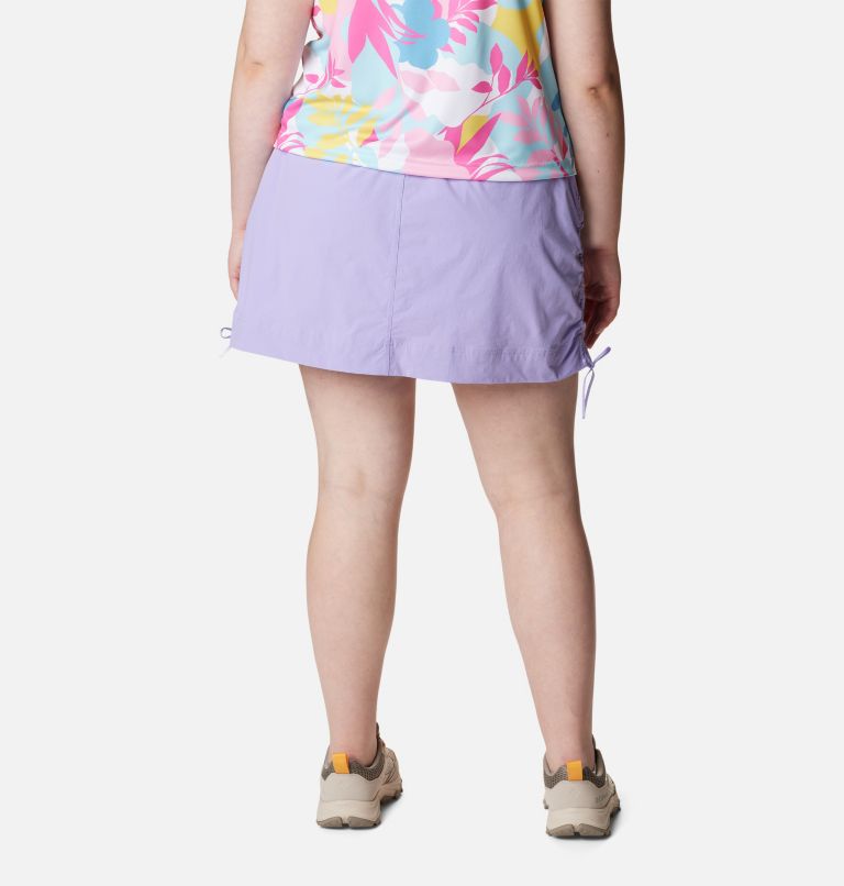 Thumbnail: Women's Anytime Casual Skort – Plus Size, Color: Frosted Purple, image 2