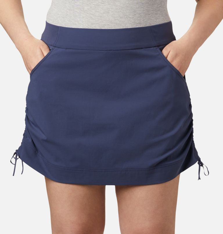 Women's Anytime Casual Skort – Plus Size, Color: Nocturnal, image 3