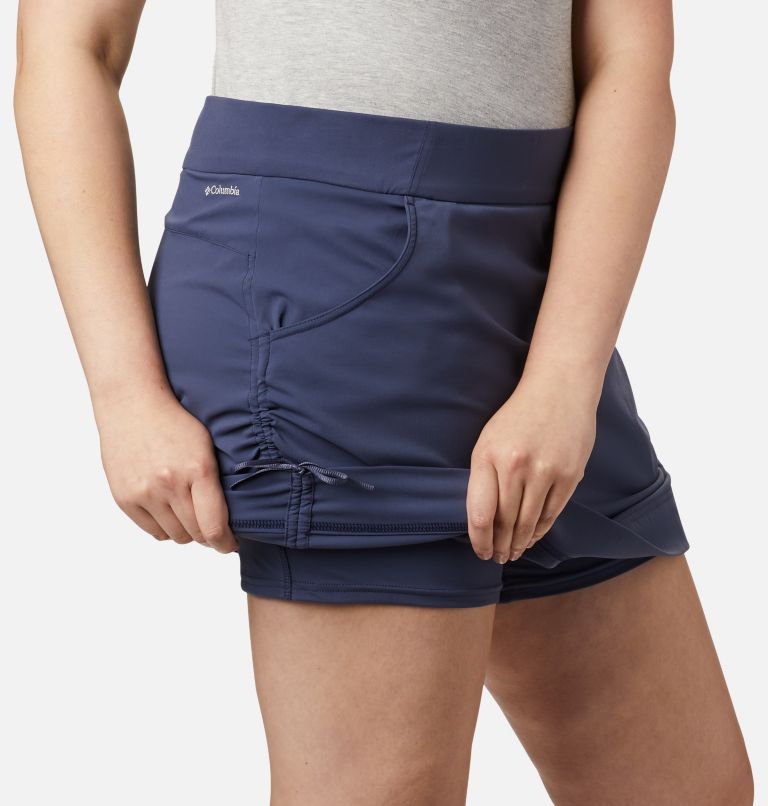 Thumbnail: Women's Anytime Casual Skort – Plus Size, Color: Nocturnal, image 5