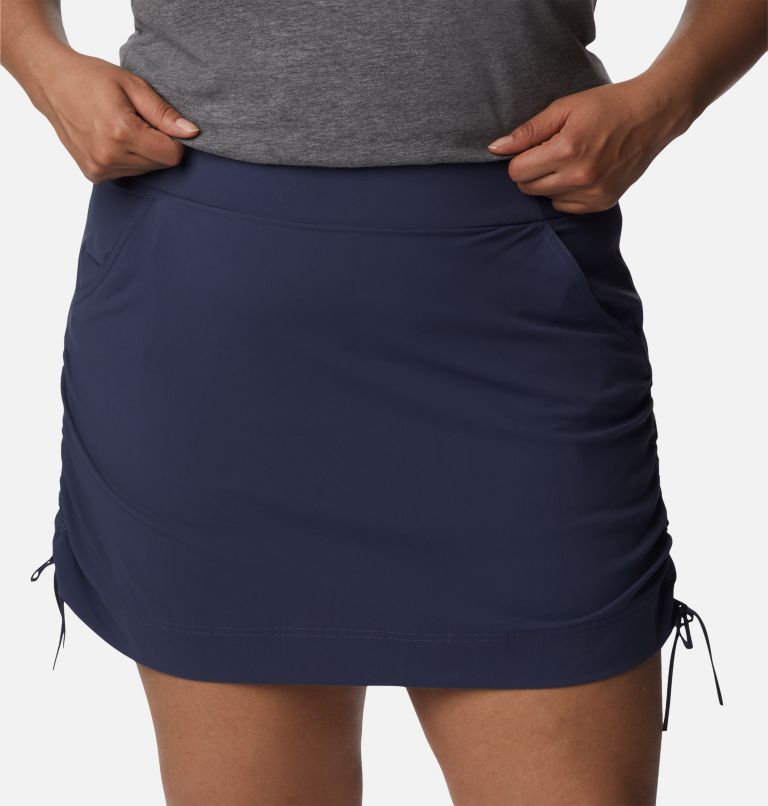 Thumbnail: Women's Anytime Casual Skort – Plus Size, Color: Nocturnal, image 4