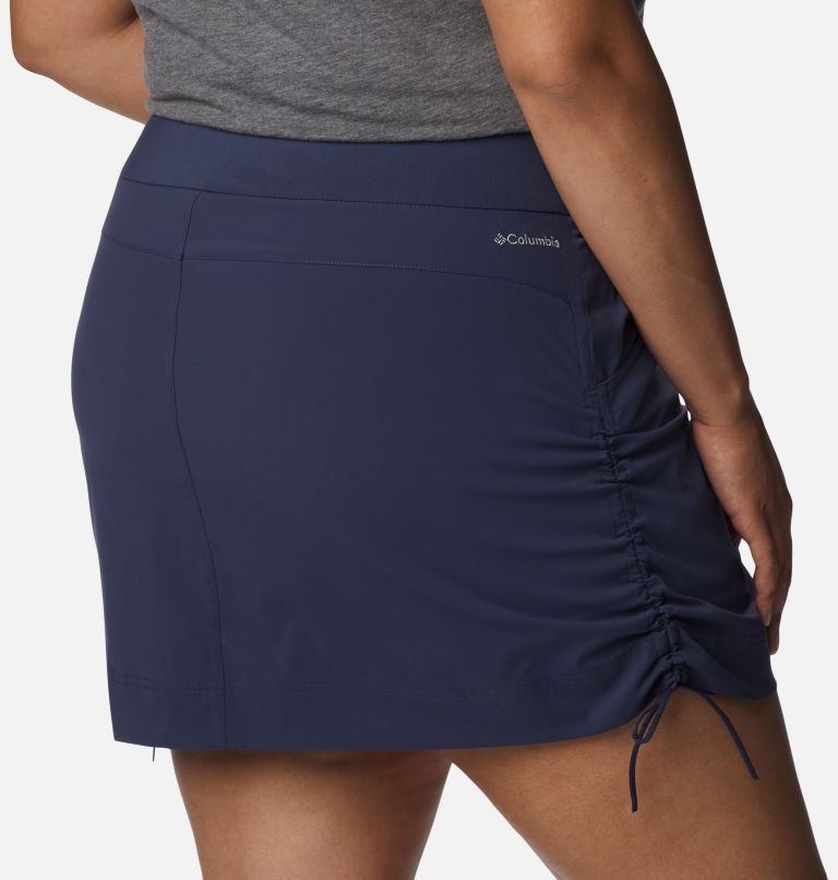 Thumbnail: Women's Anytime Casual Skort – Plus Size, Color: Nocturnal, image 5