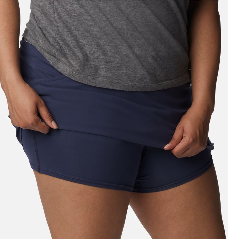 Thumbnail: Women's Anytime Casual Skort – Plus Size, Color: Nocturnal, image 6