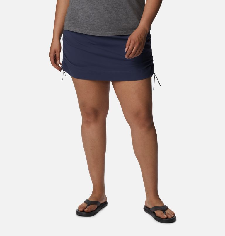 Thumbnail: Women's Anytime Casual Skort – Plus Size, Color: Nocturnal, image 1
