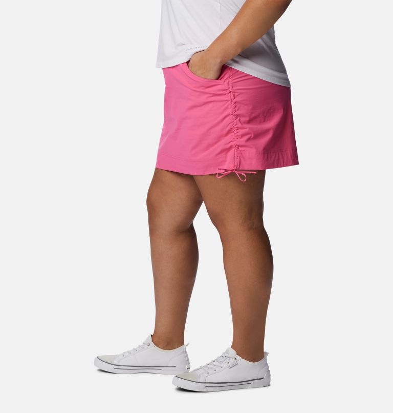 Jupe-short Anytime Casual pour femme – Grandes tailles, Color: Wild Geranium, image 3
