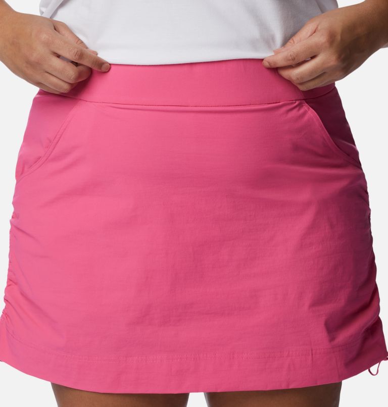 Jupe-short Anytime Casual pour femme – Grandes tailles, Color: Wild Geranium, image 4