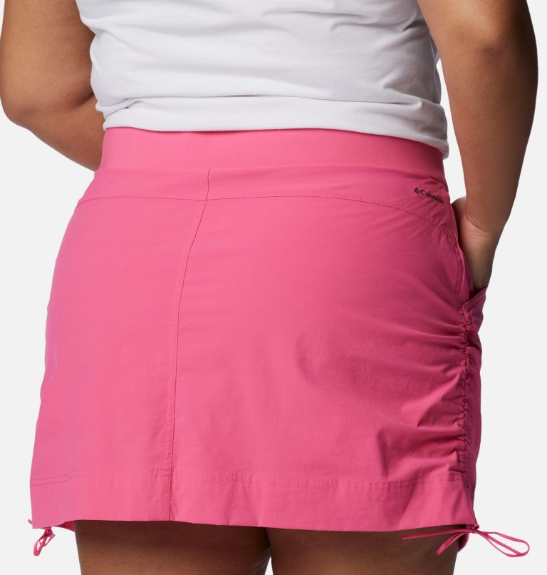 Thumbnail: Jupe-short Anytime Casual pour femme – Grandes tailles, Color: Wild Geranium, image 5