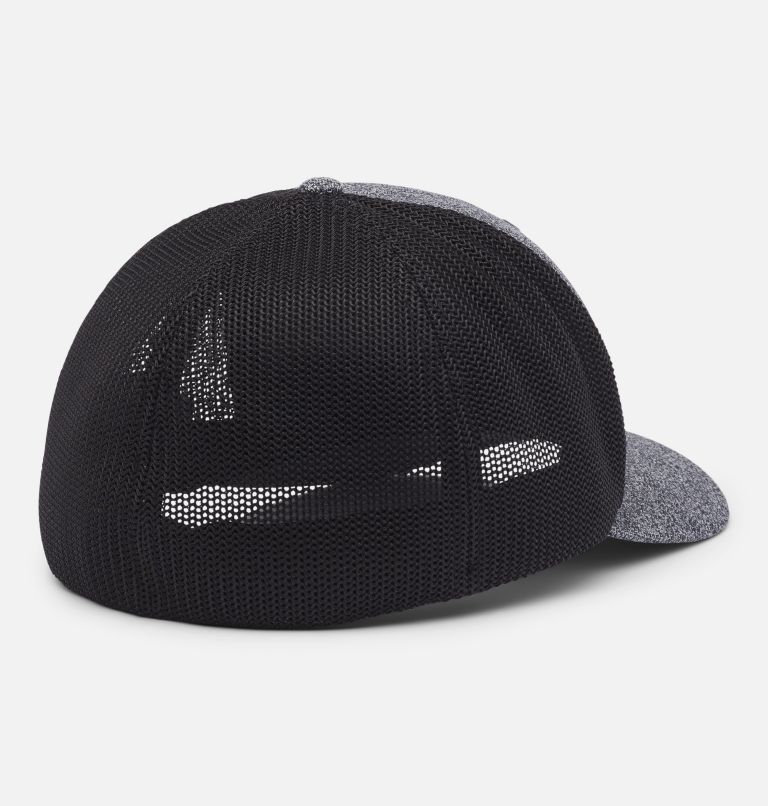 Columbia Mesh Ball Cap, Color: Grill Heather, Black, image 2
