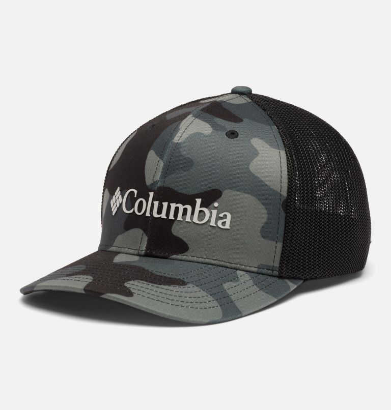 Columbia Mesh Ball Cap, Color: Black Mod Camo, image 1