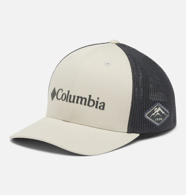 Columbia Unisex Mesh Ball Cap, Delta/Shark/Flag, XX-Large at  Women's  Clothing store