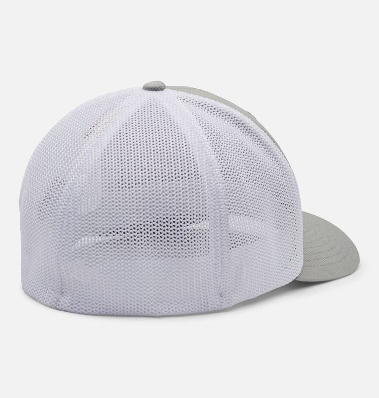 Casquette Columbia Mesh, Color: Columbia Grey, White, image 2