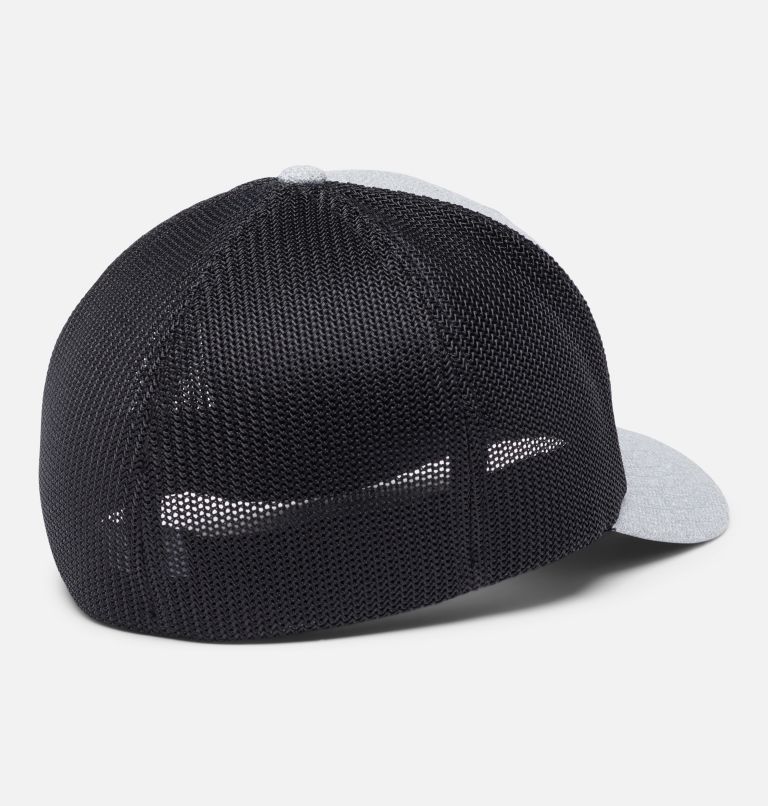 Columbia Mesh Ball Cap, Color: Columbia Grey Heather, Black, Flag, image 2