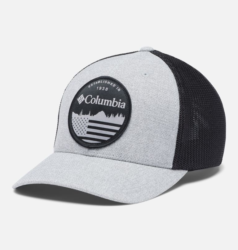 Columbia black hot sale flag hat