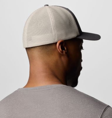 Columbia Mesh Snapback Unisex, Color: City Grey, Dark Stone, image 8