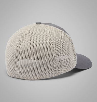 Columbia Mesh Snapback Unisex, Color: City Grey, Dark Stone, image 6