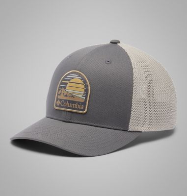 Columbia Mesh Snapback Unisex, Color: City Grey, Dark Stone, image 5