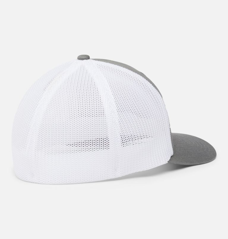 Columbia Mesh Ball Cap, Color: Titanium, Color Weld, image 2