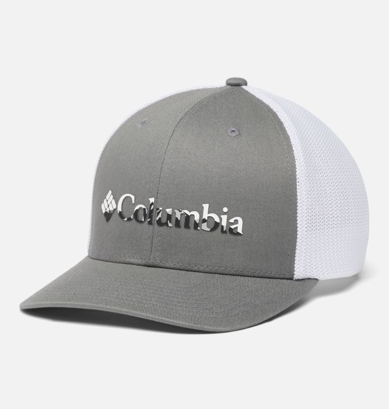 Columbia Mesh Ball Cap, Color: Titanium, Color Weld, image 1