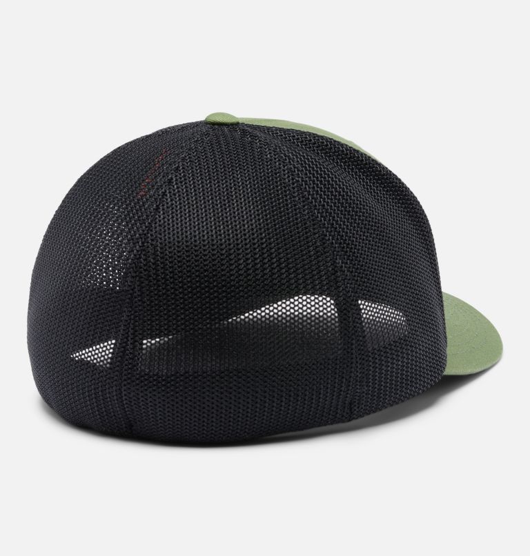 Columbia Mesh Ball Cap, Color: Canteen, Black, Fun with Flags, image 2