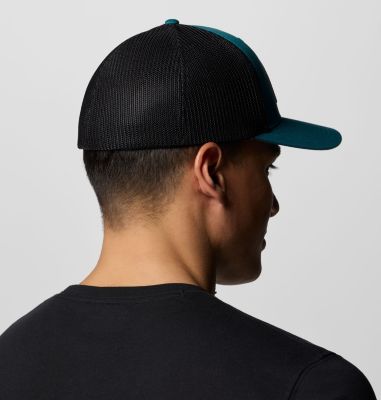 Columbia Mesh Snapback Unisex, Color: River Blue, Black, Peaceful Perspective, image 4