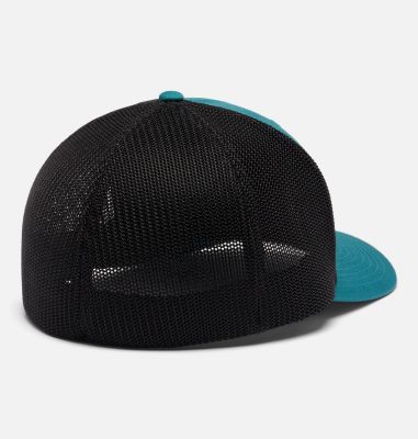 Columbia Mesh Snapback Unisex, Color: River Blue, Black, Peaceful Perspective, image 2
