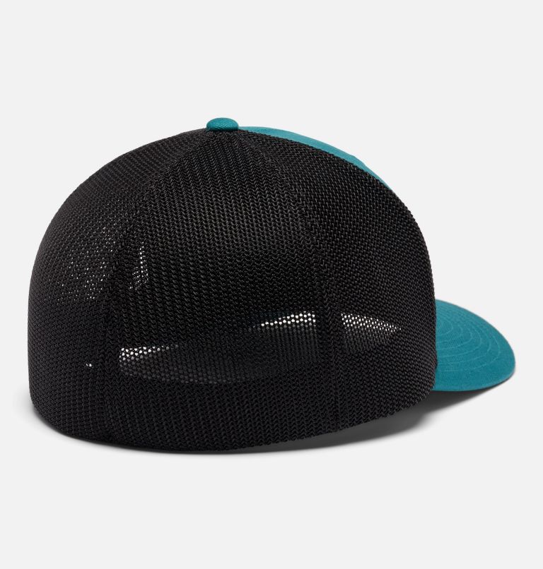 Columbia Mesh Ball Cap, Color: River Blue, Black, Peaceful Perspective, image 2