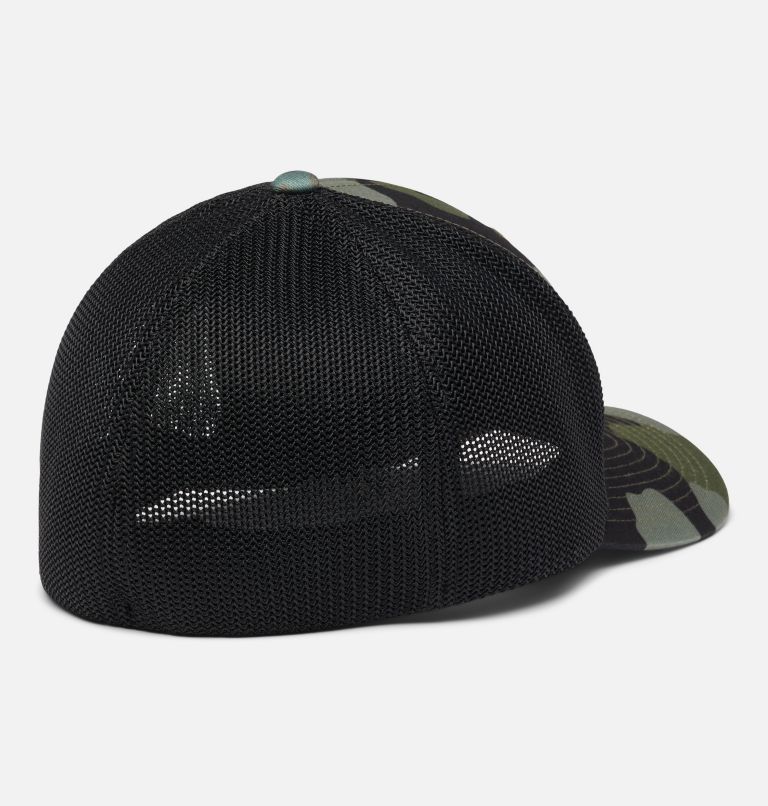 Columbia Mesh Ball Cap, Color: Stone Green Mod Camo, image 2