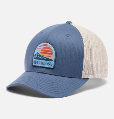 Gorra Unisex Columbia Mesh, Color: Dark Mountain, Dark Stone, image 1