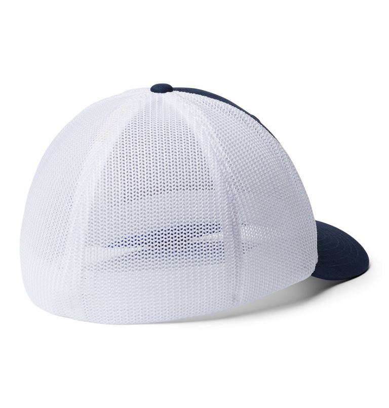 Columbia Mesh Ball Cap, Color: Collegiate Navy, White, image 2
