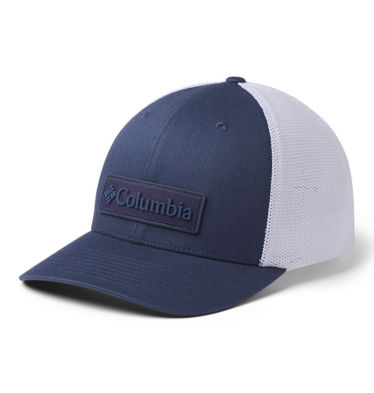 Columbia Mesh Ball Cap | 480 | XXL, Color: Dark Mountain, New Patch, image 1