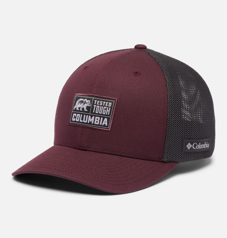 Columbia Mesh Ball Cap, Color: Moonvista, Tested Tough Bear, image 1