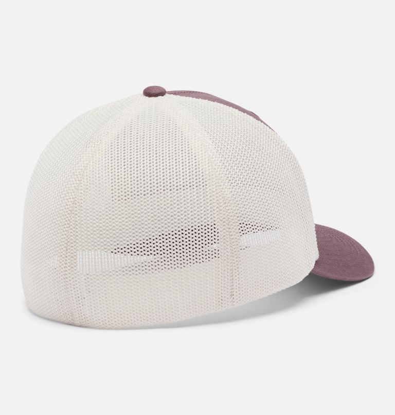Columbia Mesh Ball Cap, Color: Light Raisin, Chalk, Peak2River, image 2