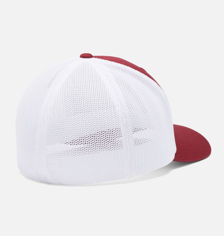 Columbia Mesh Ball Cap, Color: Red Jasper, Patch, image 2