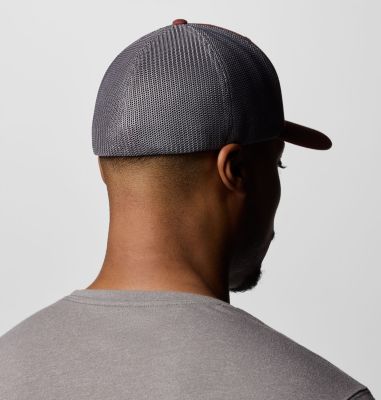 Columbia Mesh Snapback Unisex, Color: Spice, City Grey, Peaceful Perspective, image 16