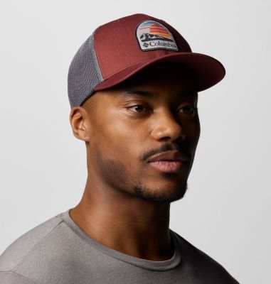 Columbia Mesh Snapback Unisex, Color: Spice, City Grey, Peaceful Perspective, image 15