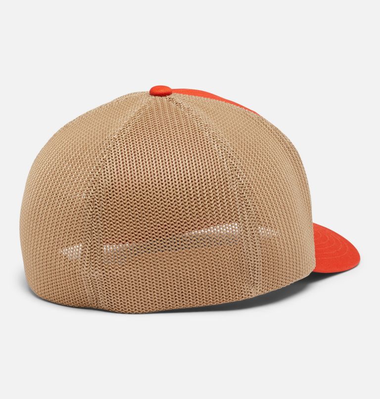 Columbia Mesh Ball Cap, Color: Spicy, Ancient Fossil, image 2