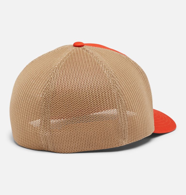 Thumbnail: Columbia Mesh Ball Cap, Color: Spicy, Ancient Fossil, image 2