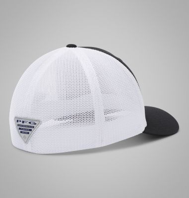 PFG Logo Mesh Ball Cap, Color: Black, image 8