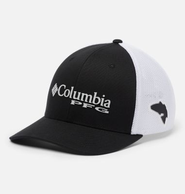 PFG Logo Mesh Ball Cap, Color: Black, image 1