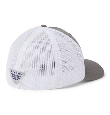 PFG Logo Mesh Ball Cap, Color: Titanium, Hook, image 6