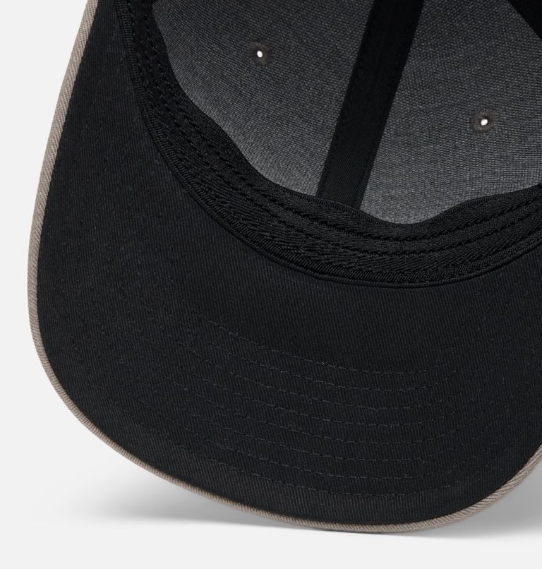 PFG Logo Mesh Ball Cap, Color: Iron, Black, image 3