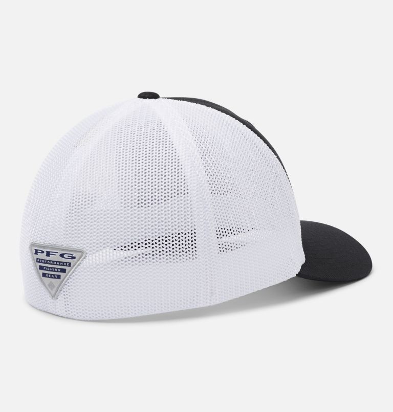 PFG Logo Mesh Ball Cap - Low Crown, Color: Black, image 2