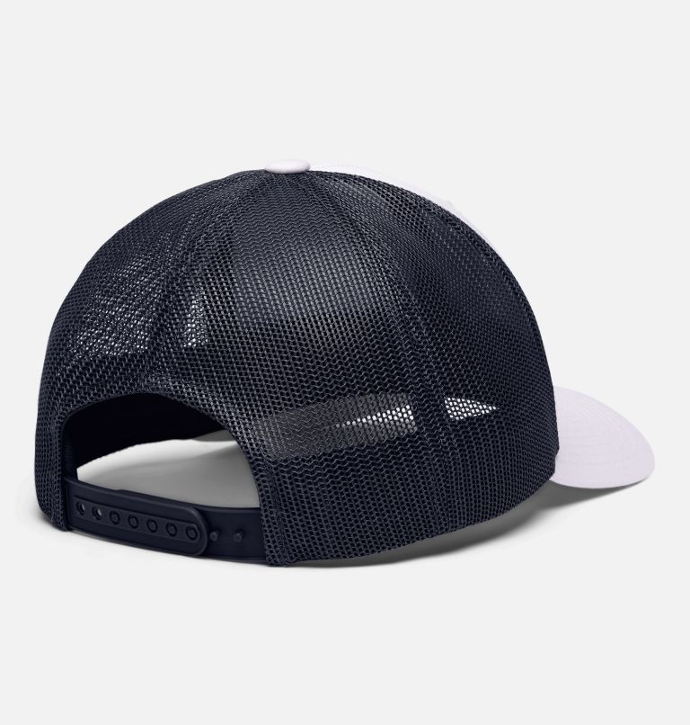 Junior PFG Mesh Ball Cap, Color: Cool Grey, Black, On The Line, image 2