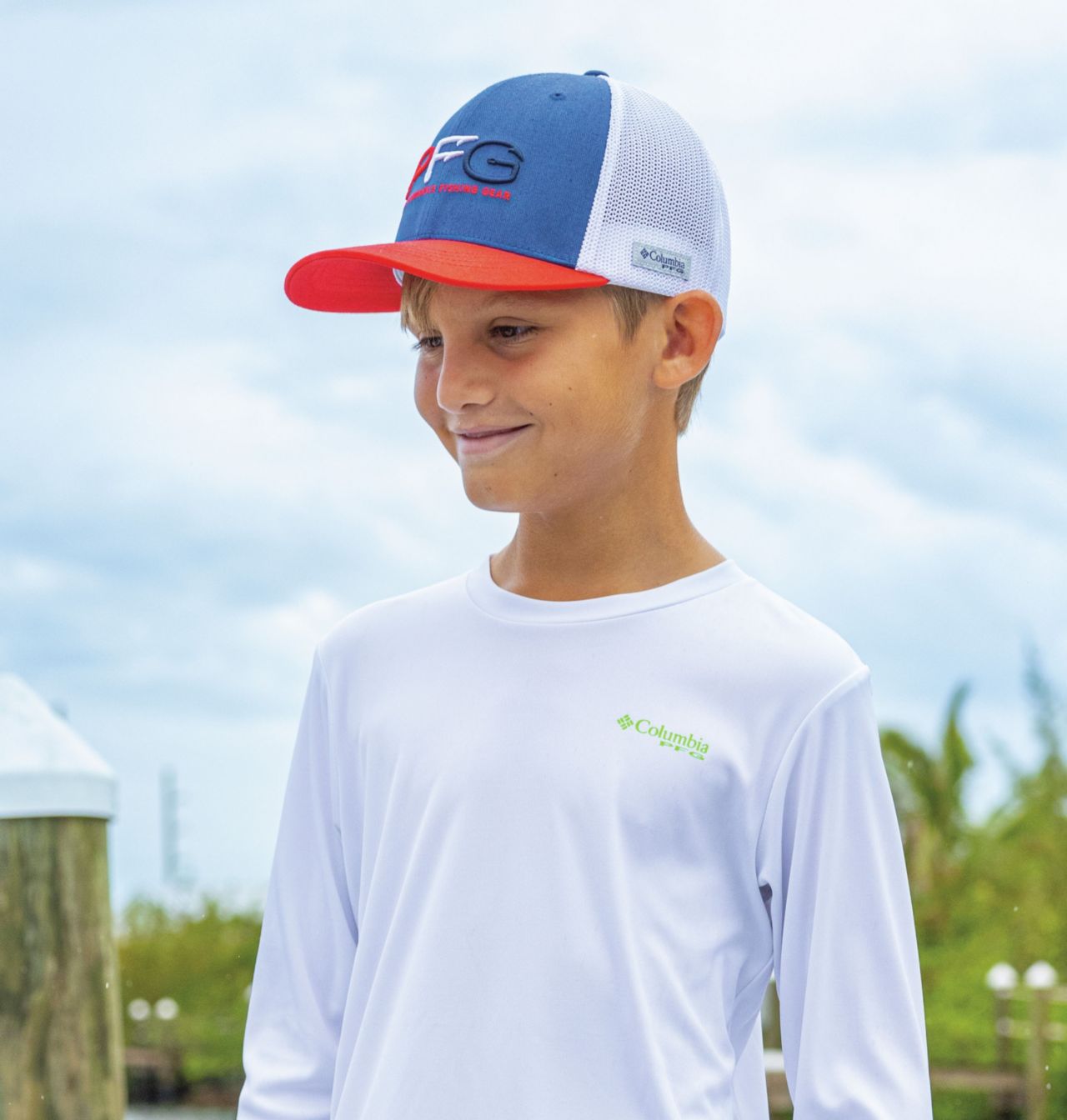 Junior PFG Mesh™ Ball Cap 3