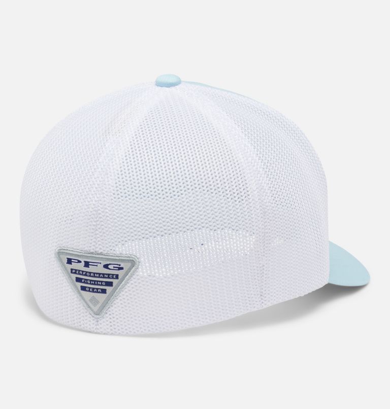 PFG Junior Mesh Ball Cap | 490 | O/S, Color: Spring Blue, Peeling Lines, image 2
