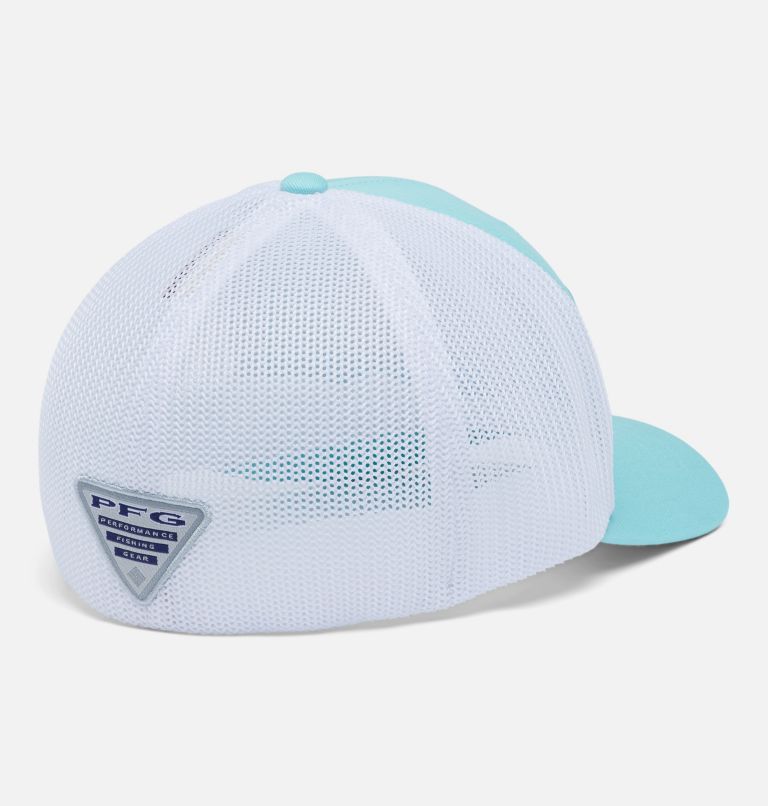 Junior PFG Mesh Ball Cap, Color: Gulf Stream, PFG Hook, image 2