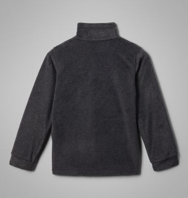 Boys&rsquo; Steens Mountain II Fleece Jacket, Color: Charcoal Heather