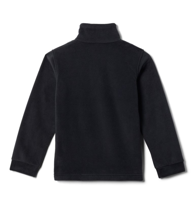 Boys' Steens Mountain II Fleece Jacket, Color: Black, image 3