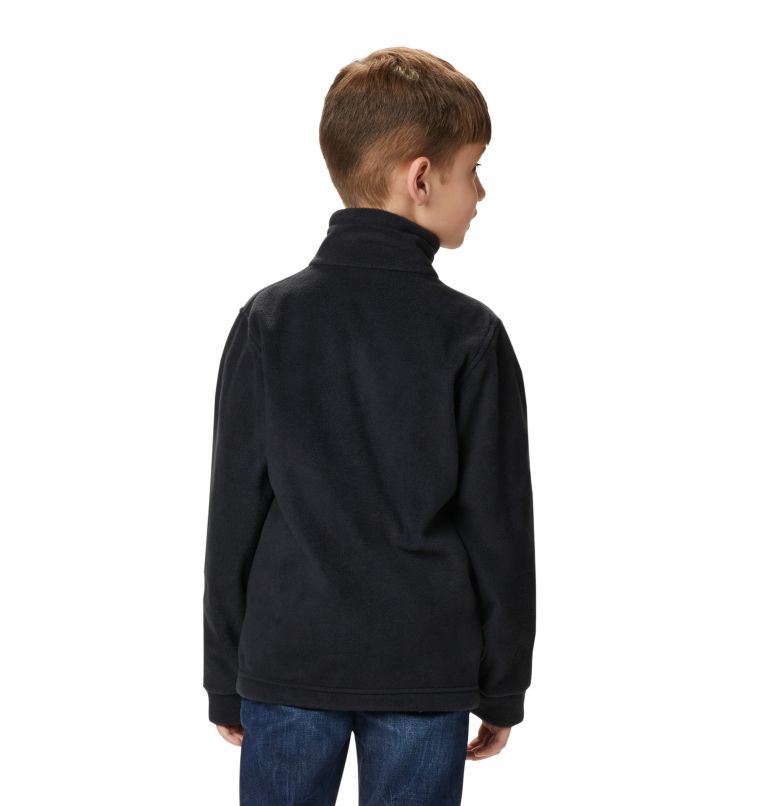  Columbia Youth Unisex Back Bowl Full Zip Fleece, Collegiate  Navy/Bright Indigo, XX-Small: Clothing, Shoes & Jewelry