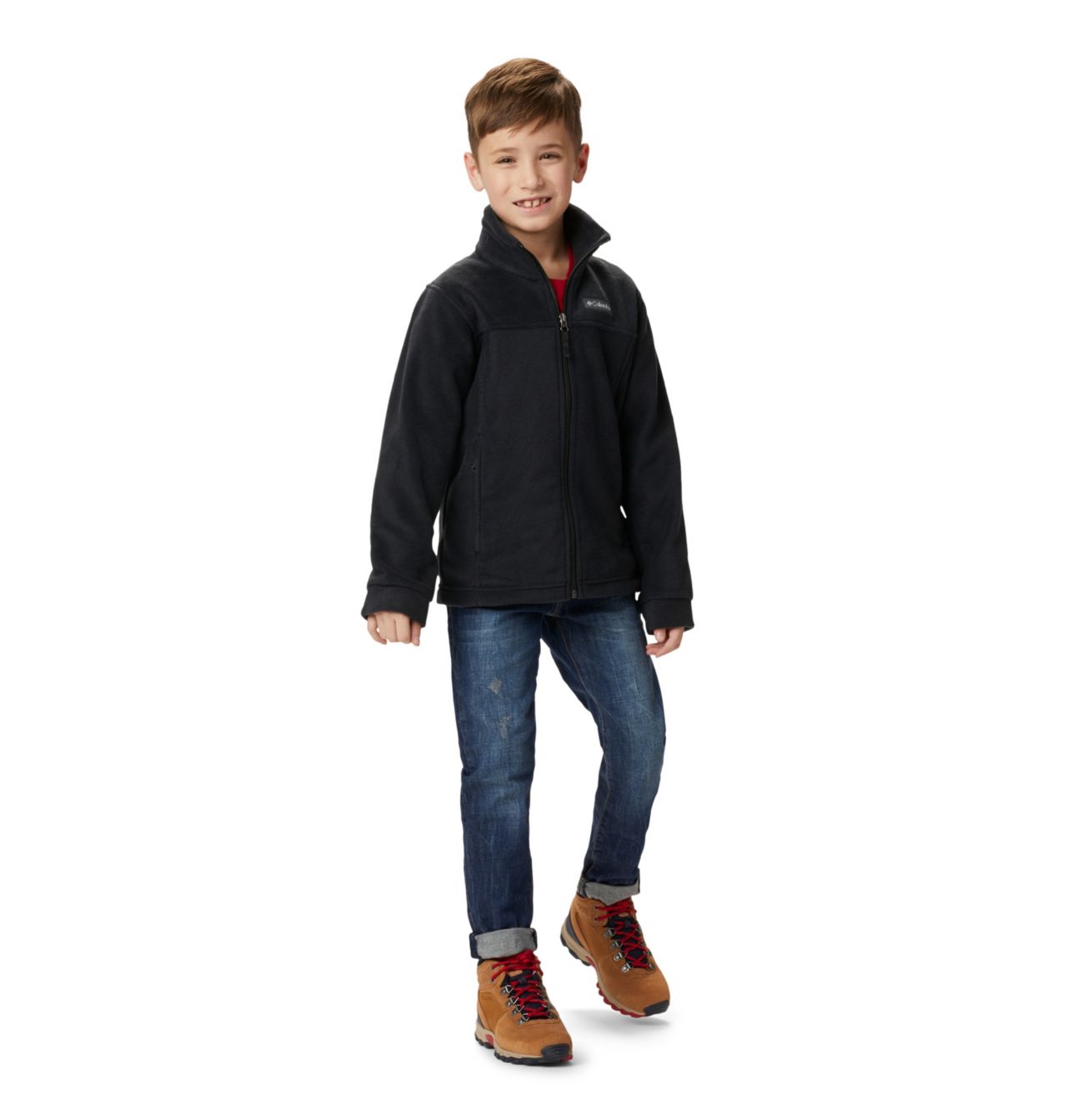 Boys' Steens Mountain™ II Fleece Jacket 6