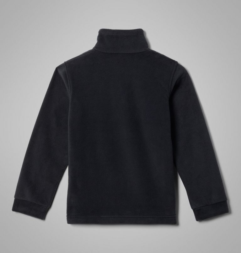 Boys' Steens Mountain II Fleece Jacket, Color: Black, image 2
